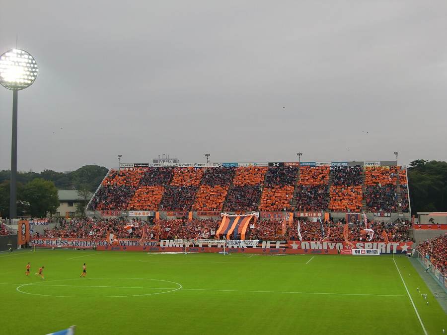 法国 比赛日现场